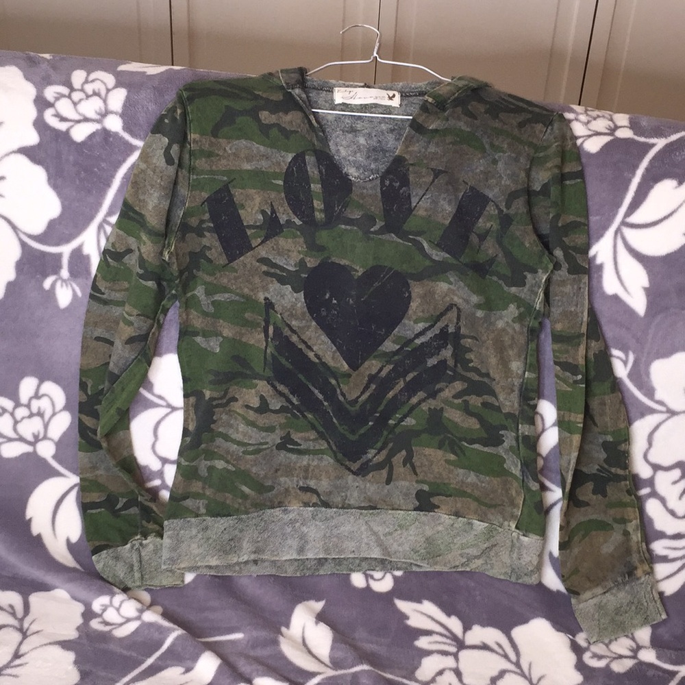 5/$25 Vintage Havana Hoodie